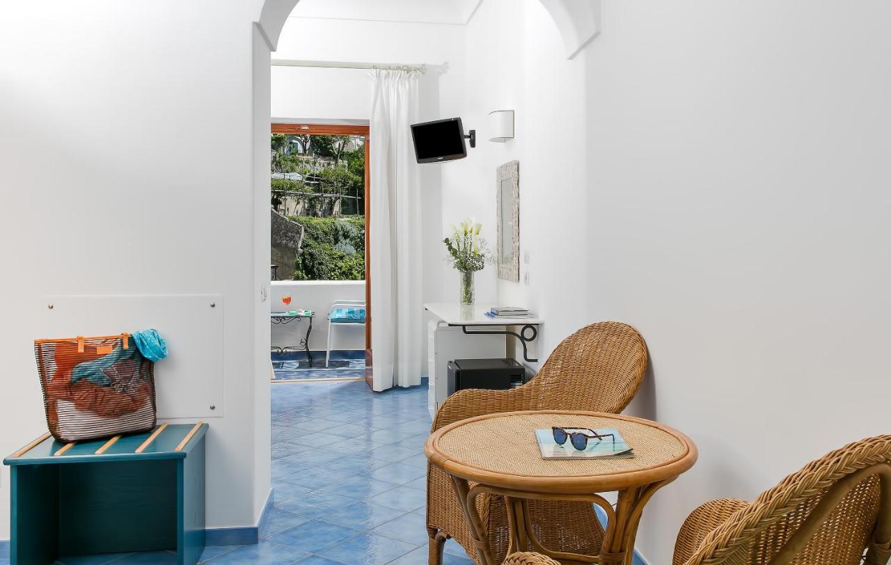 Hotel Vittoria Positano Exterior foto
