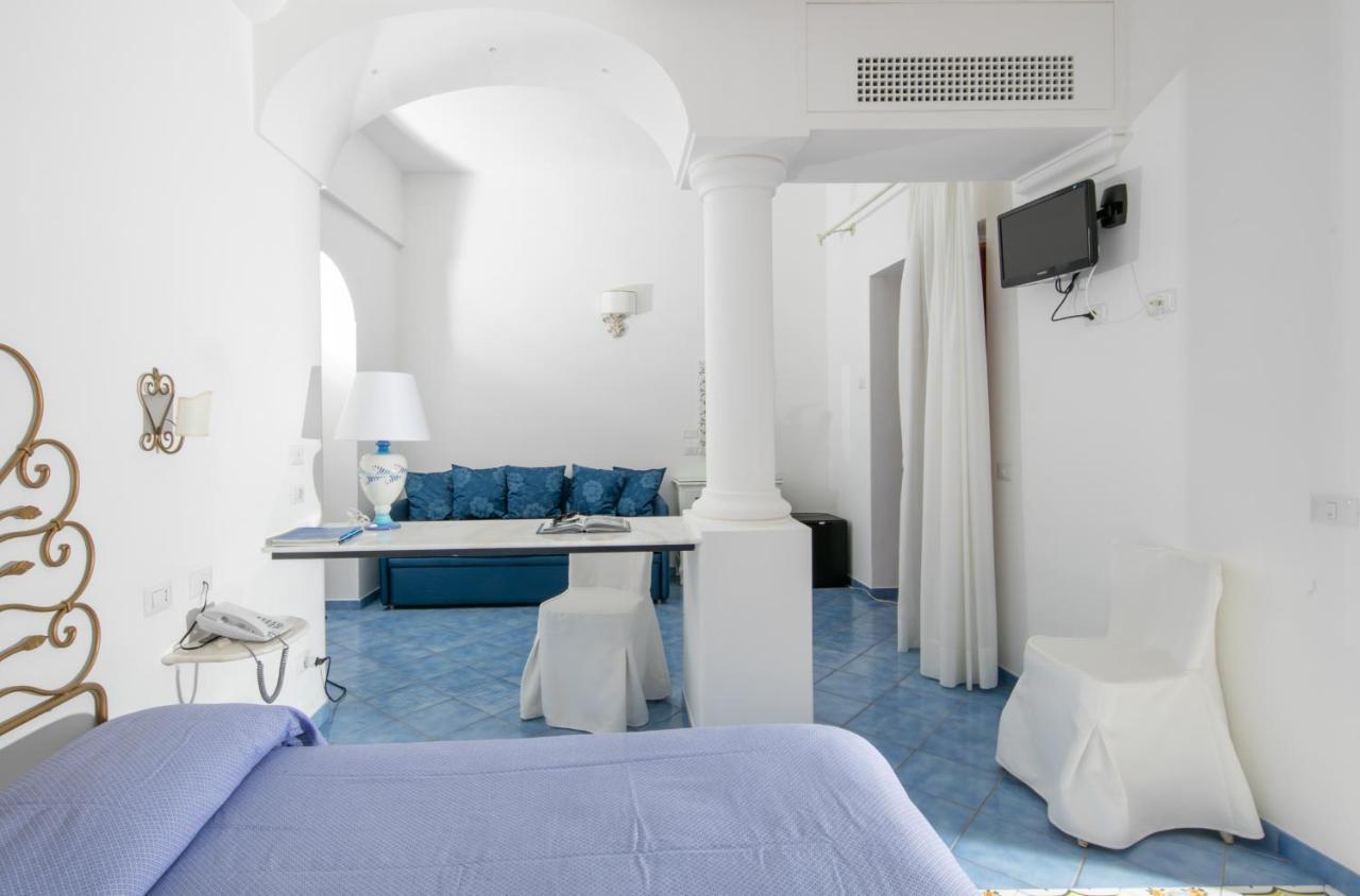 Hotel Vittoria Positano Exterior foto