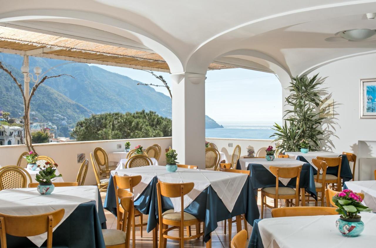 Hotel Vittoria Positano Exterior foto