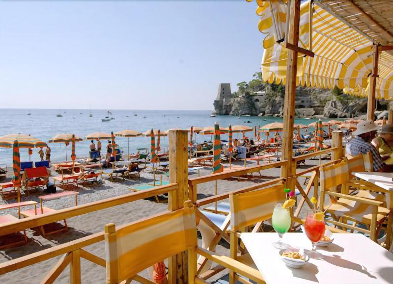 Hotel Vittoria Positano Exterior foto
