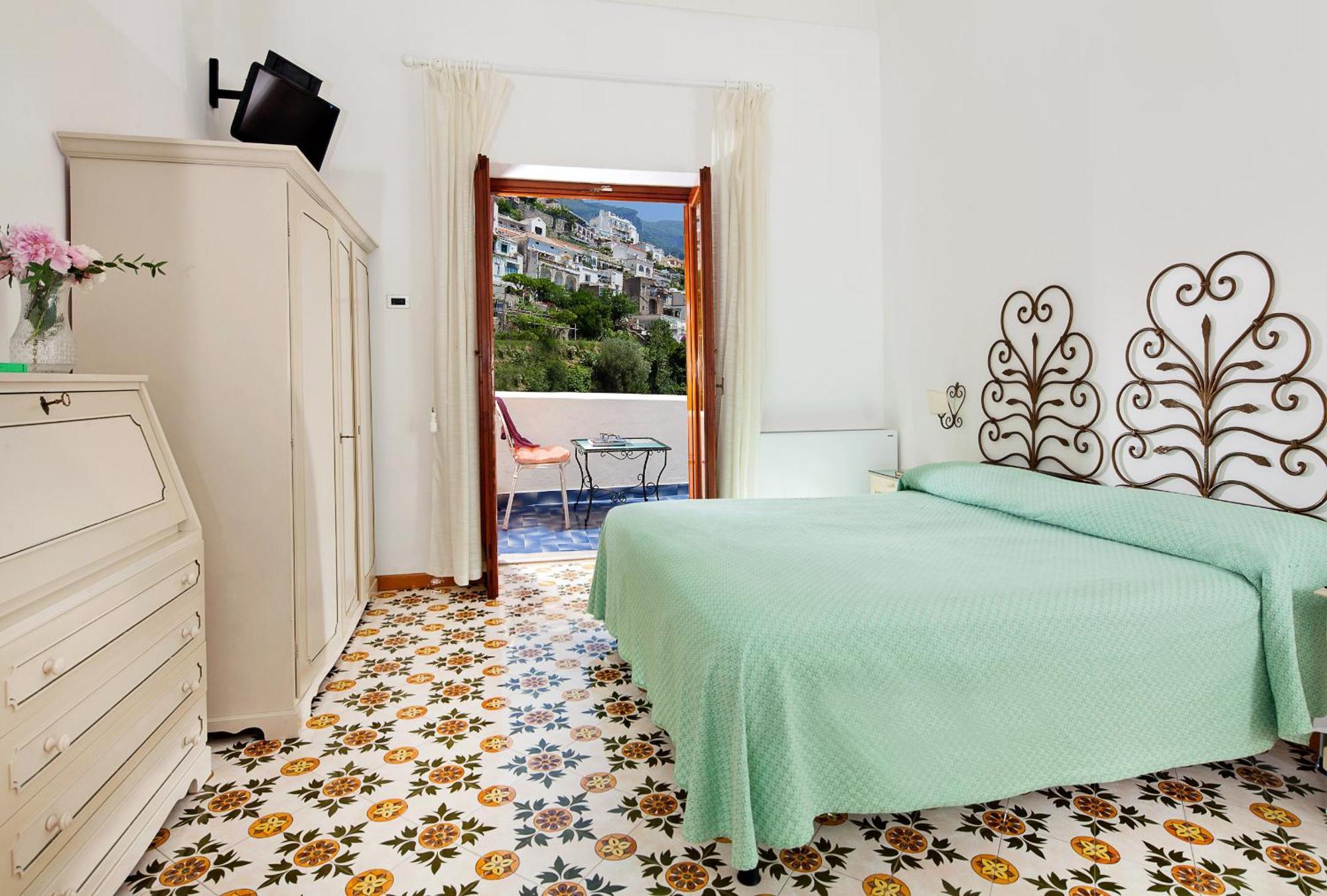 Hotel Vittoria Positano Exterior foto