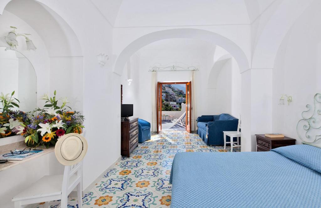 Hotel Vittoria Positano Cameră foto