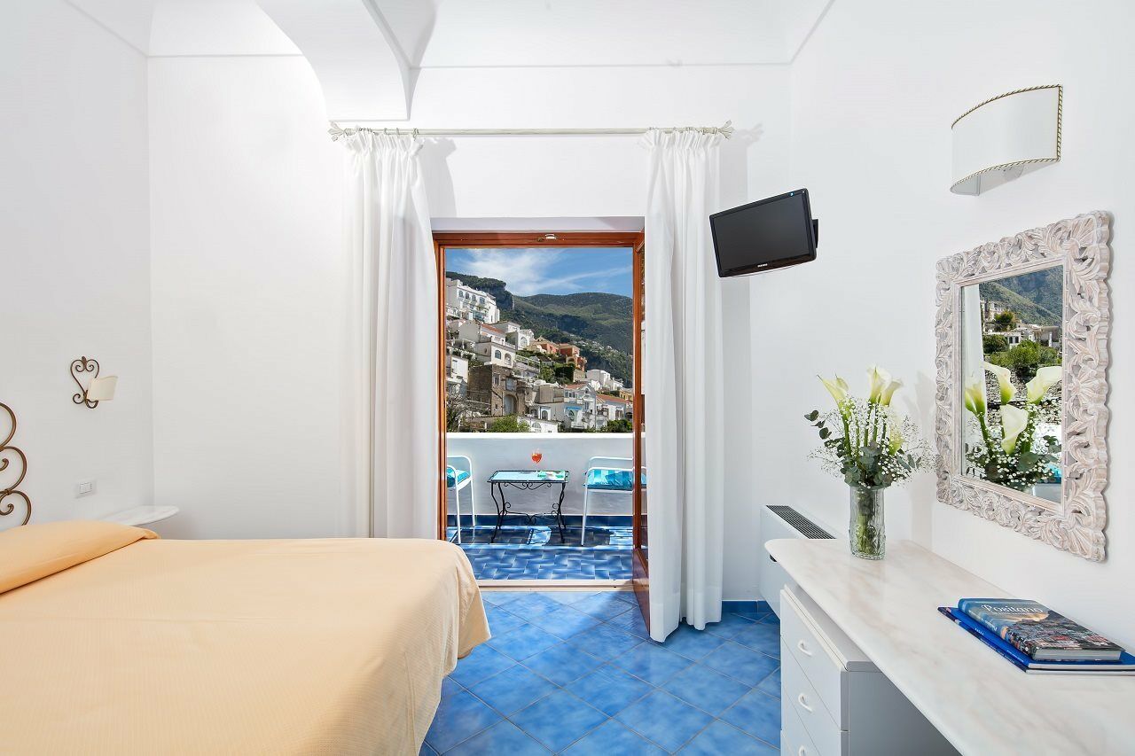 Hotel Vittoria Positano Exterior foto